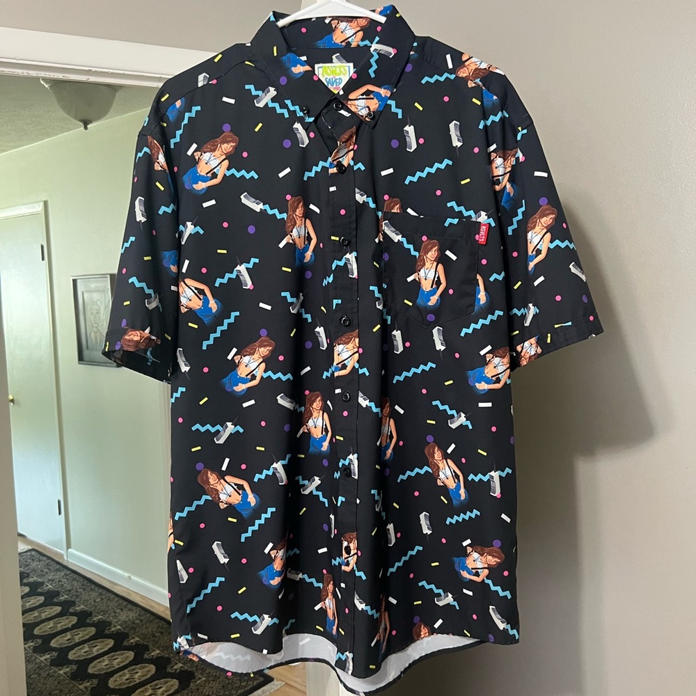 Roosevelts Kelly Kapowski button down shirt. XL